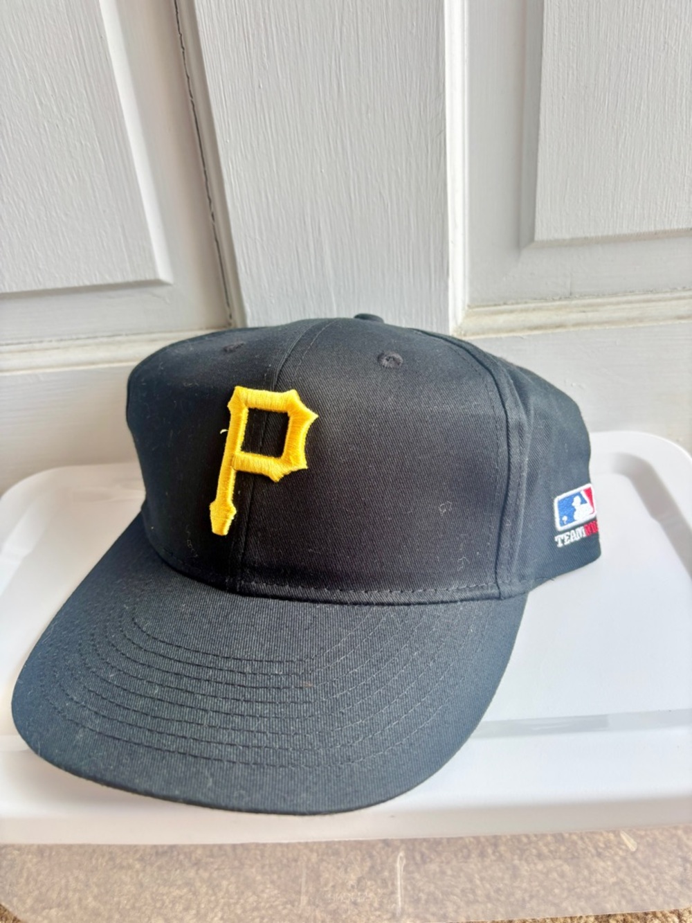 NEW Pittsburgh Pirates snapback black/yellow MLB hat streetwear